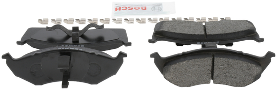 BE591H Blue Ceramic Brake Pads with Hardware Bosch Canada