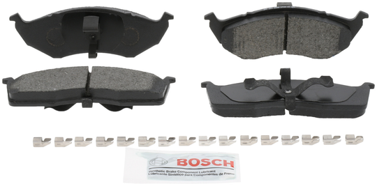 BE591H Blue Ceramic Brake Pads with Hardware Bosch Canada