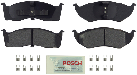 BE591H Blue Ceramic Brake Pads with Hardware Bosch Canada
