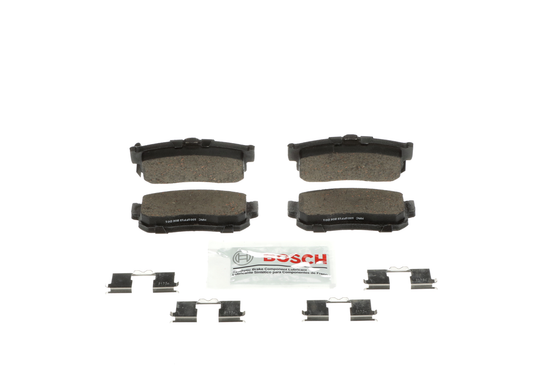 BE595H Blue Ceramic Brake Pads with Hardware Bosch Canada