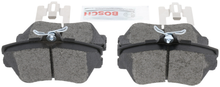 Load image into Gallery viewer, BE598H Blue Ceramic Brake Pads with Hardware Bosch Canada