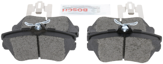 BE598H Blue Ceramic Brake Pads with Hardware Bosch Canada