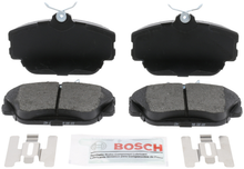 Load image into Gallery viewer, BE598H Blue Ceramic Brake Pads with Hardware Bosch Canada