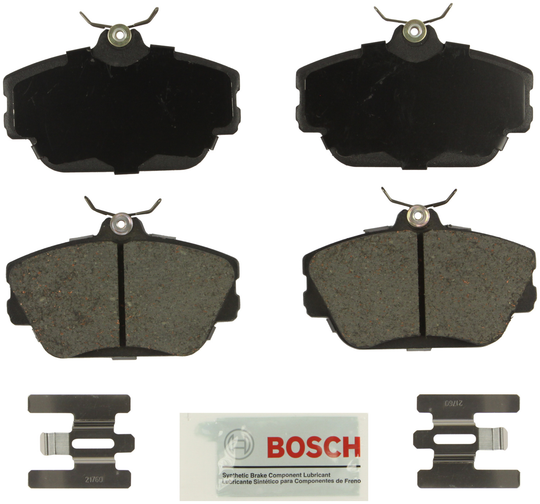 BE598H Blue Ceramic Brake Pads with Hardware Bosch Canada