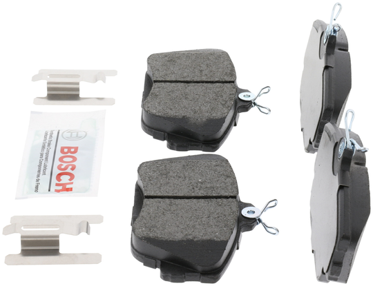 BE598H Blue Ceramic Brake Pads with Hardware Bosch Canada