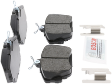 Load image into Gallery viewer, BE598H Blue Ceramic Brake Pads with Hardware Bosch Canada