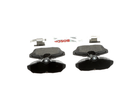 BE599H Blue Semi-Metallic Brake Pads with Hardware Bosch Canada