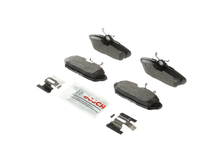 Load image into Gallery viewer, BE599H Blue Semi-Metallic Brake Pads with Hardware Bosch Canada