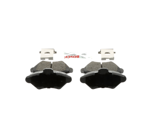 BE600H Blue Ceramic Brake Pads with Hardware Bosch Canada