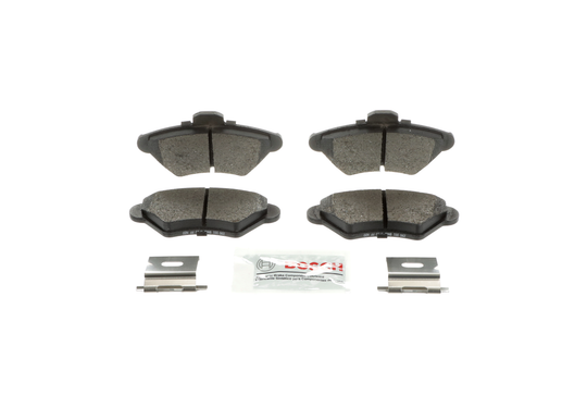 BE600H Blue Ceramic Brake Pads with Hardware Bosch Canada