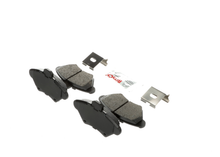 Load image into Gallery viewer, BE600H Blue Ceramic Brake Pads with Hardware Bosch Canada