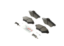 Load image into Gallery viewer, BE600H Blue Ceramic Brake Pads with Hardware Bosch Canada