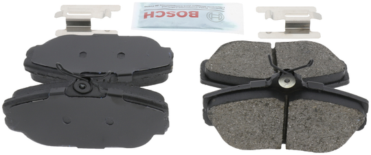 BE601H Blue Ceramic Brake Pads with Hardware Bosch Canada