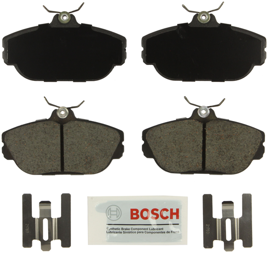 BE601H Blue Ceramic Brake Pads with Hardware Bosch Canada