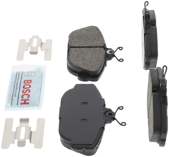 BE601H Blue Ceramic Brake Pads with Hardware Bosch Canada