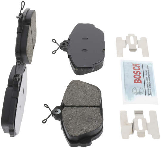 BE601H Blue Ceramic Brake Pads with Hardware Bosch Canada
