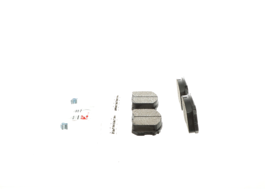 BE602H Blue Ceramic Brake Pads with Hardware Bosch Canada