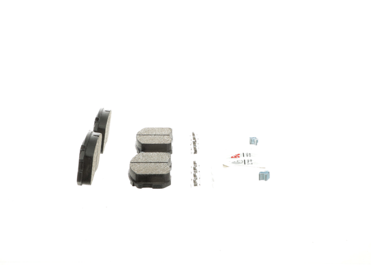 BE602H Blue Ceramic Brake Pads with Hardware Bosch Canada