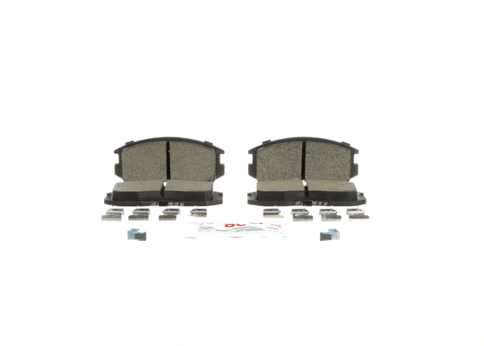 BE602H Blue Ceramic Brake Pads with Hardware Bosch Canada