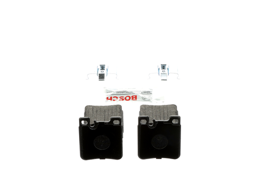 BE603H Blue Semi-Metallic Brake Pads with Hardware Bosch Canada