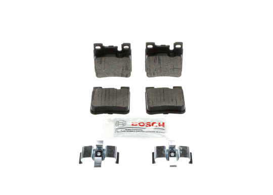 BE603H Blue Semi-Metallic Brake Pads with Hardware Bosch Canada