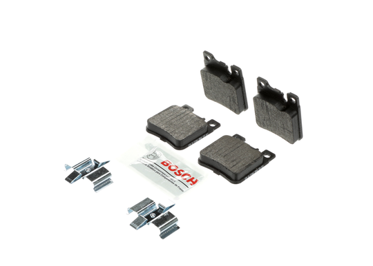 BE603H Blue Semi-Metallic Brake Pads with Hardware Bosch Canada