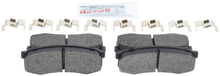 Load image into Gallery viewer, BE606H Blue Semi-Metallic Brake Pads with Hardware Bosch Canada