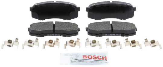BE606H Blue Semi-Metallic Brake Pads with Hardware Bosch Canada