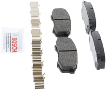 Load image into Gallery viewer, BE606H Blue Semi-Metallic Brake Pads with Hardware Bosch Canada