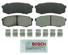 Load image into Gallery viewer, BE606H Blue Semi-Metallic Brake Pads with Hardware Bosch Canada