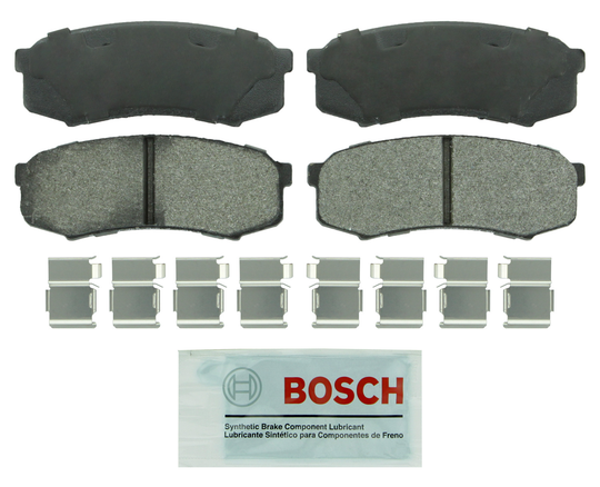 BE606H Blue Semi-Metallic Brake Pads with Hardware Bosch Canada