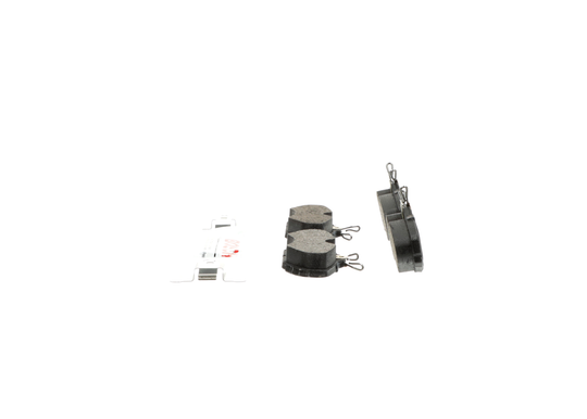 BE610H Blue Ceramic Brake Pads with Hardware Bosch Canada