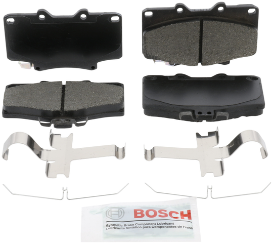 BE611H Blue Ceramic Brake Pads with Hardware Bosch Canada