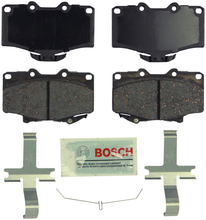 Load image into Gallery viewer, BE611H Blue Ceramic Brake Pads with Hardware Bosch Canada