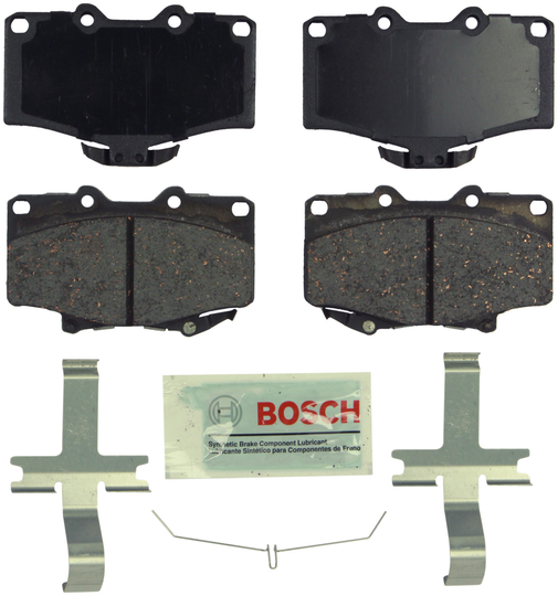 BE611H Blue Ceramic Brake Pads with Hardware Bosch Canada