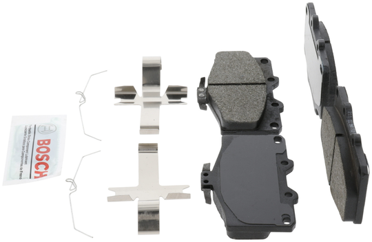 BE611H Blue Ceramic Brake Pads with Hardware Bosch Canada