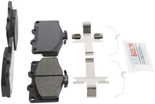 Load image into Gallery viewer, BE611H Blue Ceramic Brake Pads with Hardware Bosch Canada