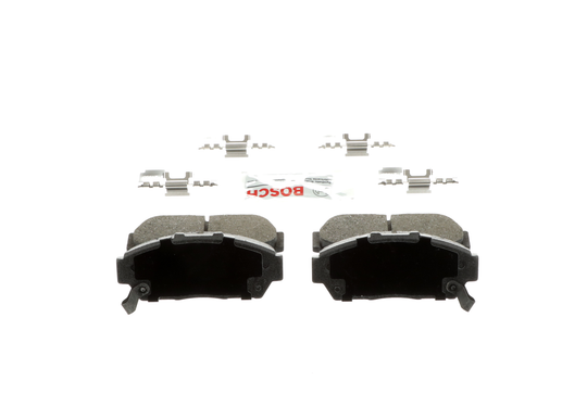 BE617H Blue Ceramic Brake Pads with Hardware Bosch Canada