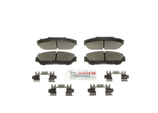 BE617H Blue Ceramic Brake Pads with Hardware Bosch Canada