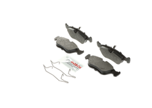 Load image into Gallery viewer, BE618H Blue Semi-Metallic Brake Pads with Hardware Bosch Canada