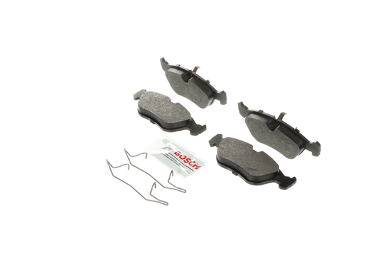 BE618H Blue Semi-Metallic Brake Pads with Hardware Bosch Canada