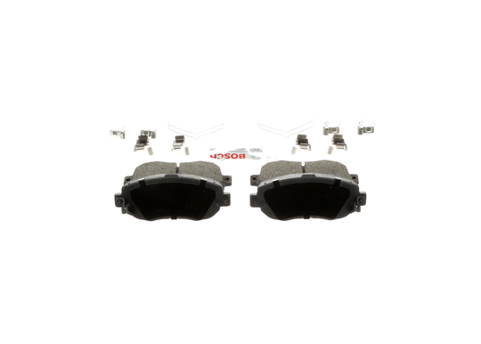BE619H Blue Ceramic Brake Pads with Hardware Bosch Canada