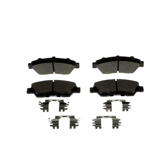 BE621H Blue Ceramic Brake Pads with Hardware Bosch Canada