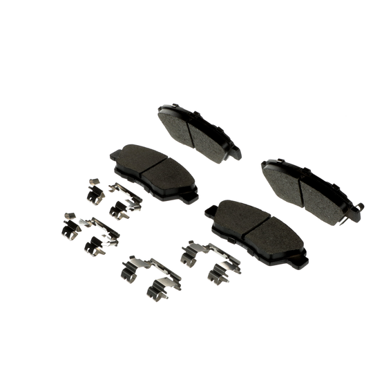 BE621H Blue Ceramic Brake Pads with Hardware Bosch Canada