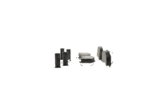 Load image into Gallery viewer, BE623H Blue Semi-Metallic Brake Pads with Hardware Bosch Canada
