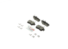 Load image into Gallery viewer, BE627AH Blue Ceramic Brake Pads with Hardware Bosch Canada