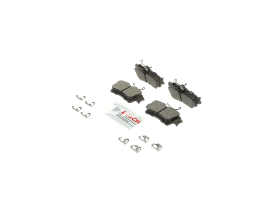 BE627AH Blue Ceramic Brake Pads with Hardware Bosch Canada