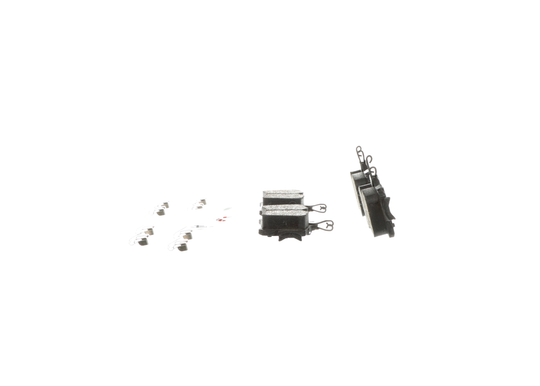 BE627H Blue Ceramic Brake Pads with Hardware Bosch Canada