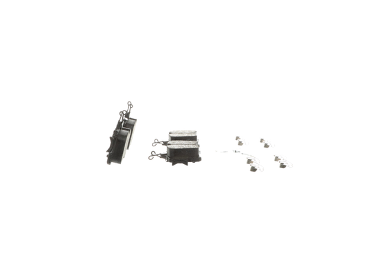 BE627H Blue Ceramic Brake Pads with Hardware Bosch Canada