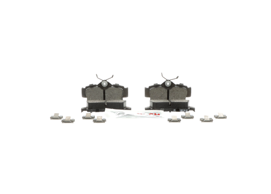 BE627H Blue Ceramic Brake Pads with Hardware Bosch Canada